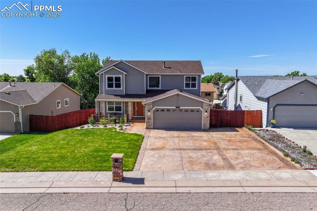 Property Photo: 1065 Harbourne Street CO 80911