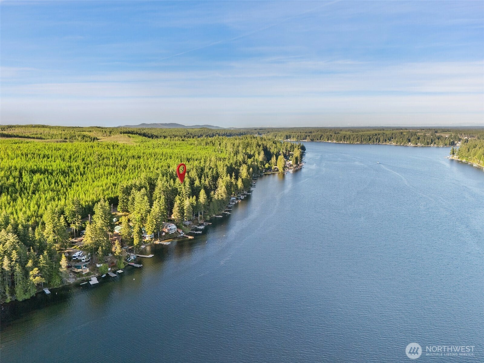 Property Photo: 1380 E Mason Lake Drive W WA 98546