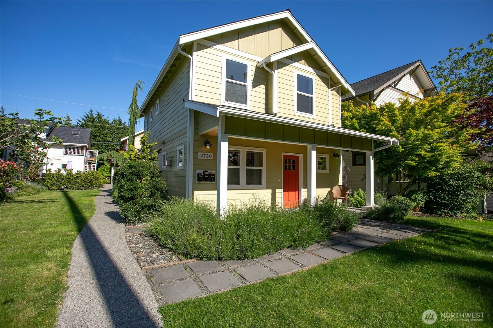 Property Photo:  2730 -2734  Nevada Street  WA 98226 