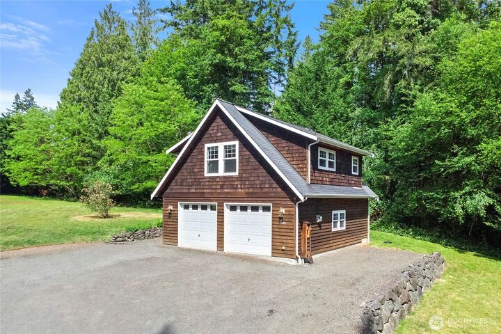 Property Photo:  8000 NE West Port Madison Road  WA 98110 