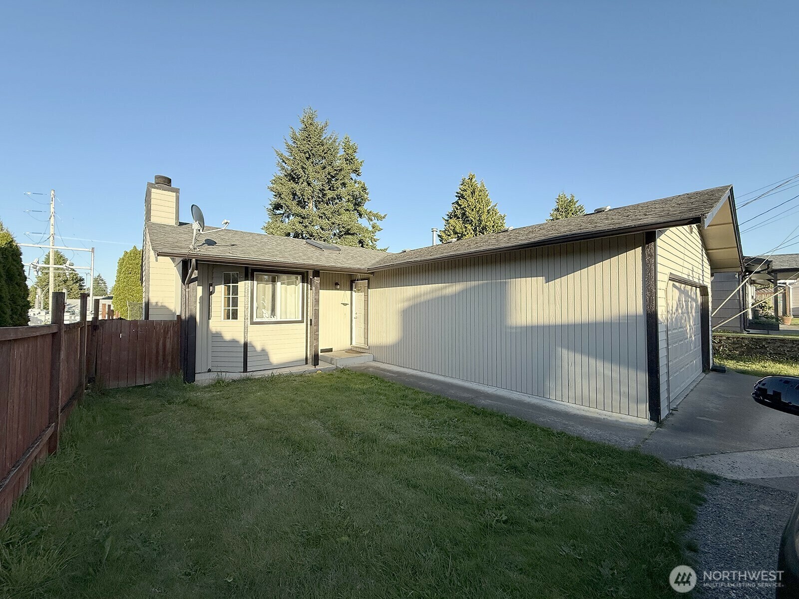 Property Photo: 6415 S K Street WA 98408