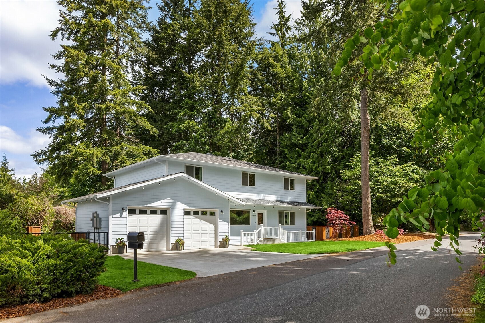 Property Photo: 24390 Mount Washington View Lane NW WA 98370