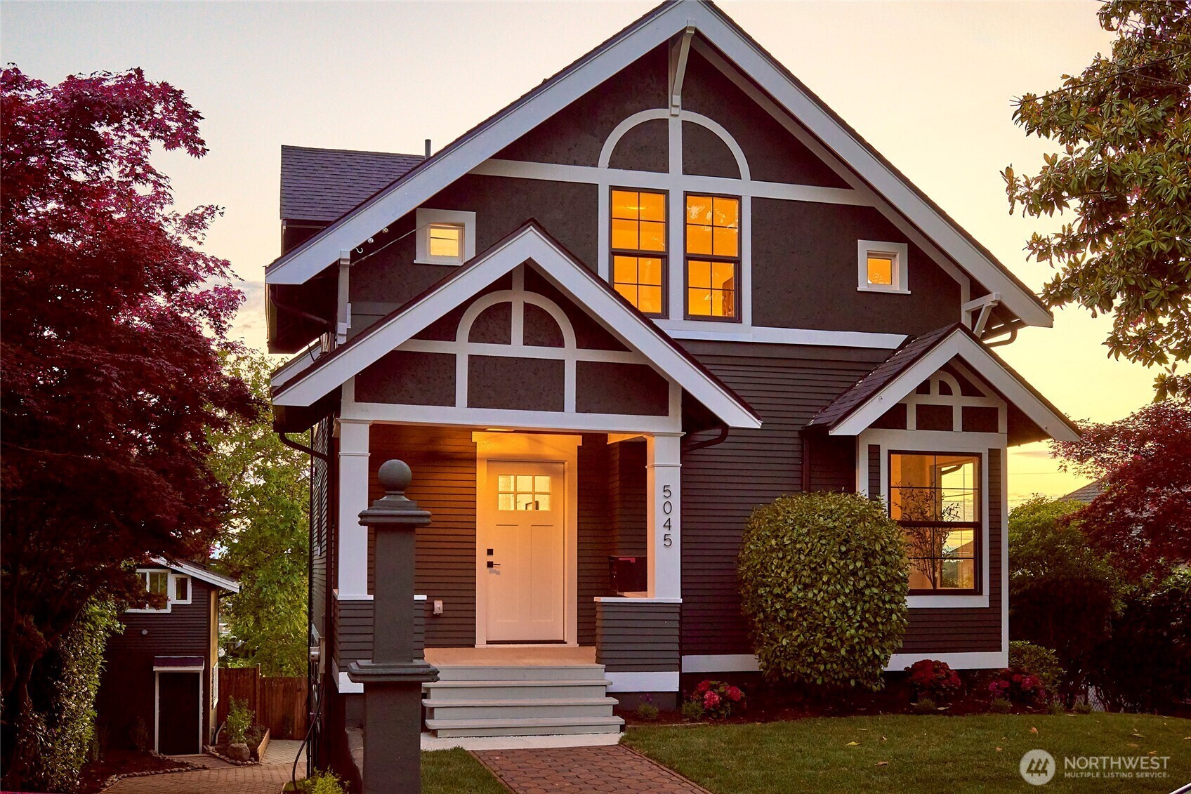 Property Photo: 5045 Baker Avenue NW WA 98107