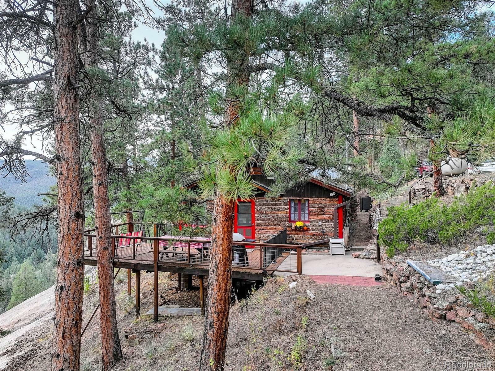 Property Photo:  16048 Old Stagecoach Road  CO 80470 