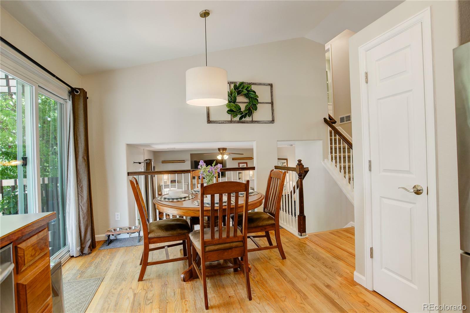 Property Photo: 12671 Meadow Bridge Way CO 80134