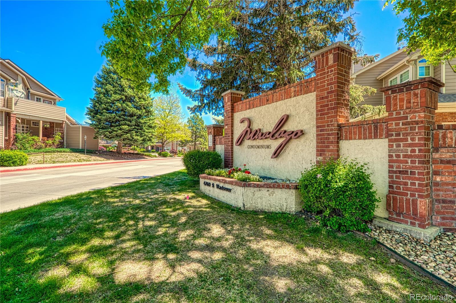 Property Photo:  4760 S Wadsworth Boulevard 302  CO 80123 