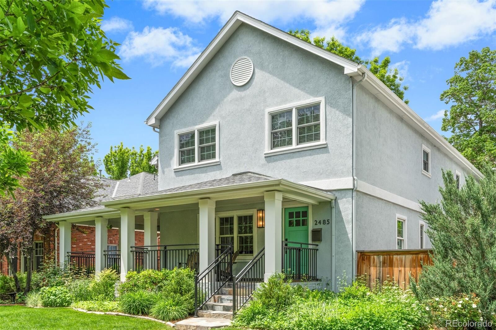 Property Photo: 2485 S Fillmore Street CO 80210