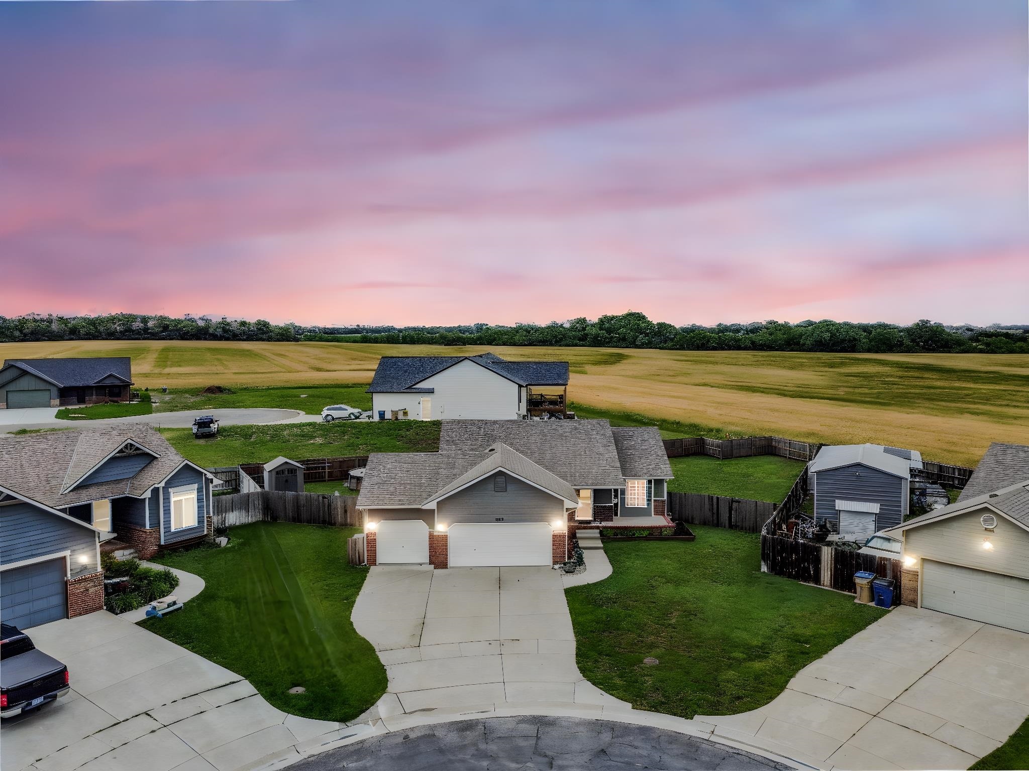Property Photo: 232 N Salt Creek Ct. KS 67026