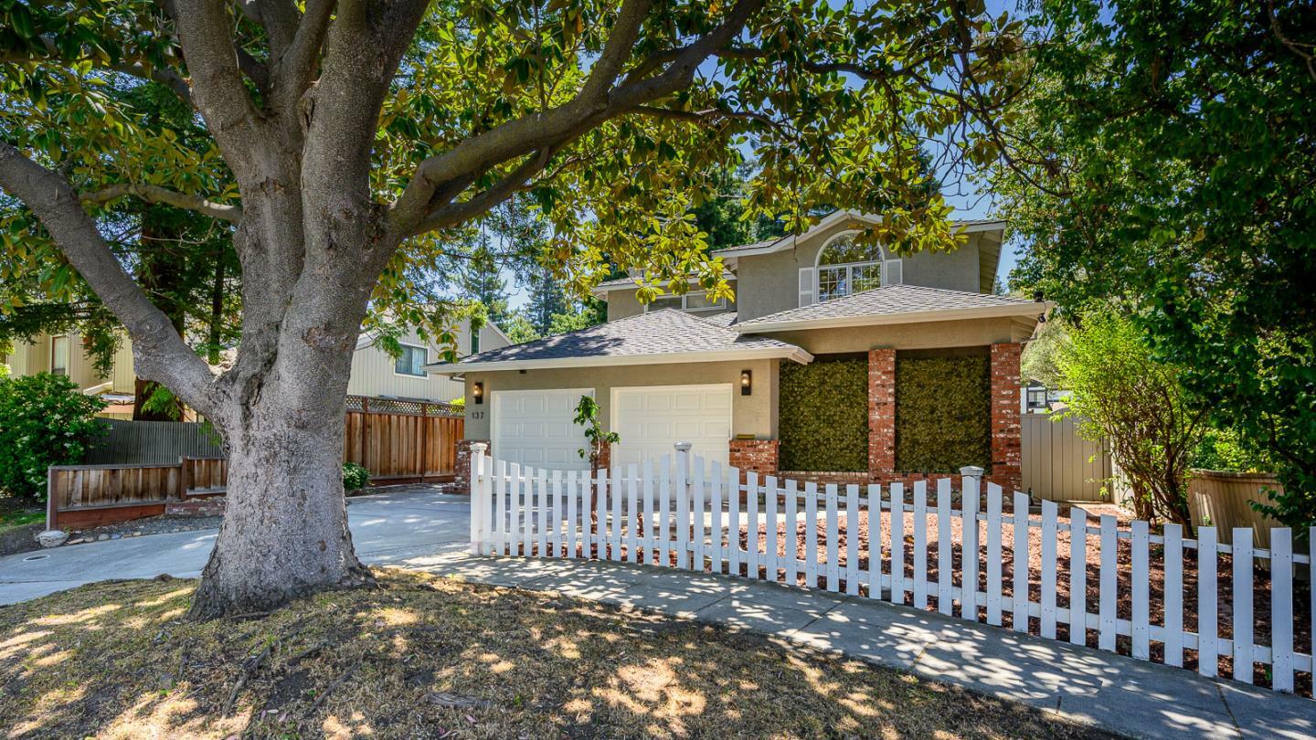 Property Photo: 137 Sherland Avenue CA 94043