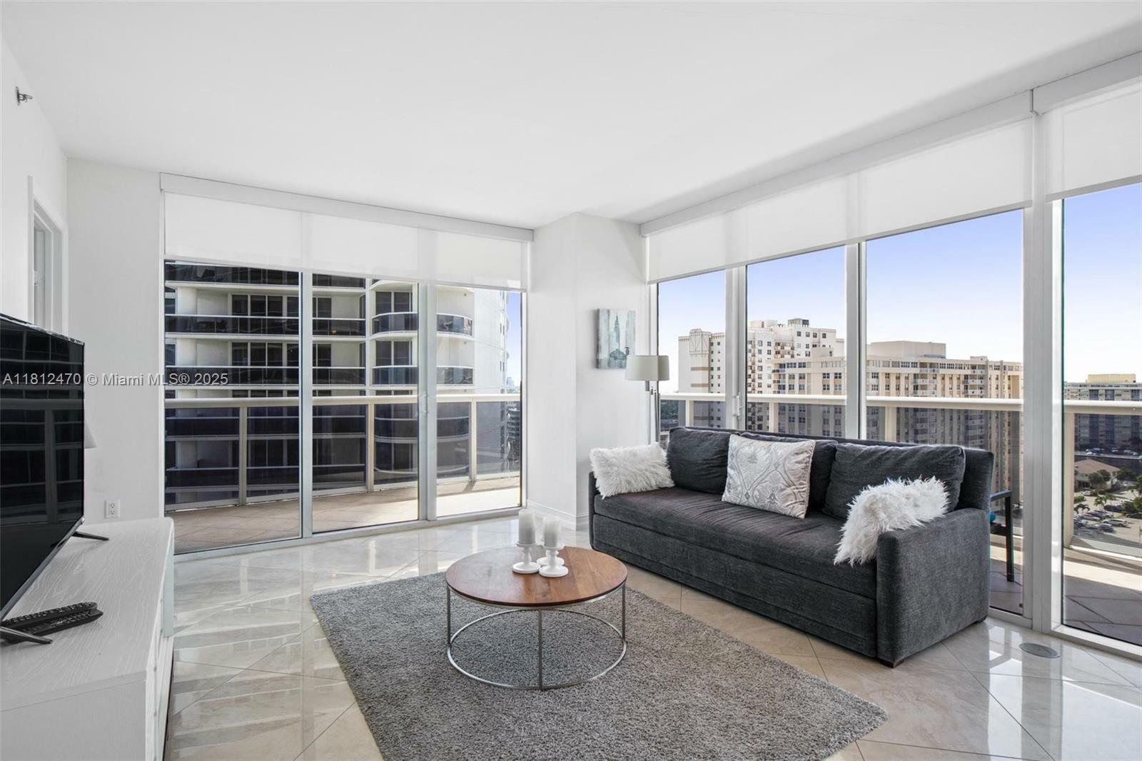 Property Photo: 1830 S Ocean Dr 1406 FL 33009