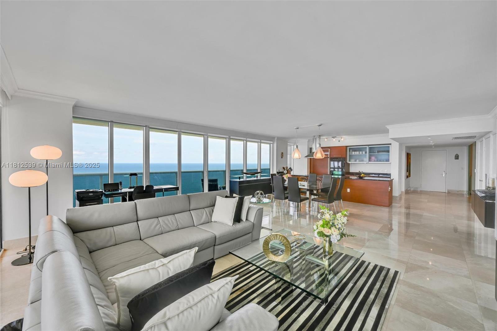 Property Photo: 1830 S Ocean Dr 3801 FL 33009