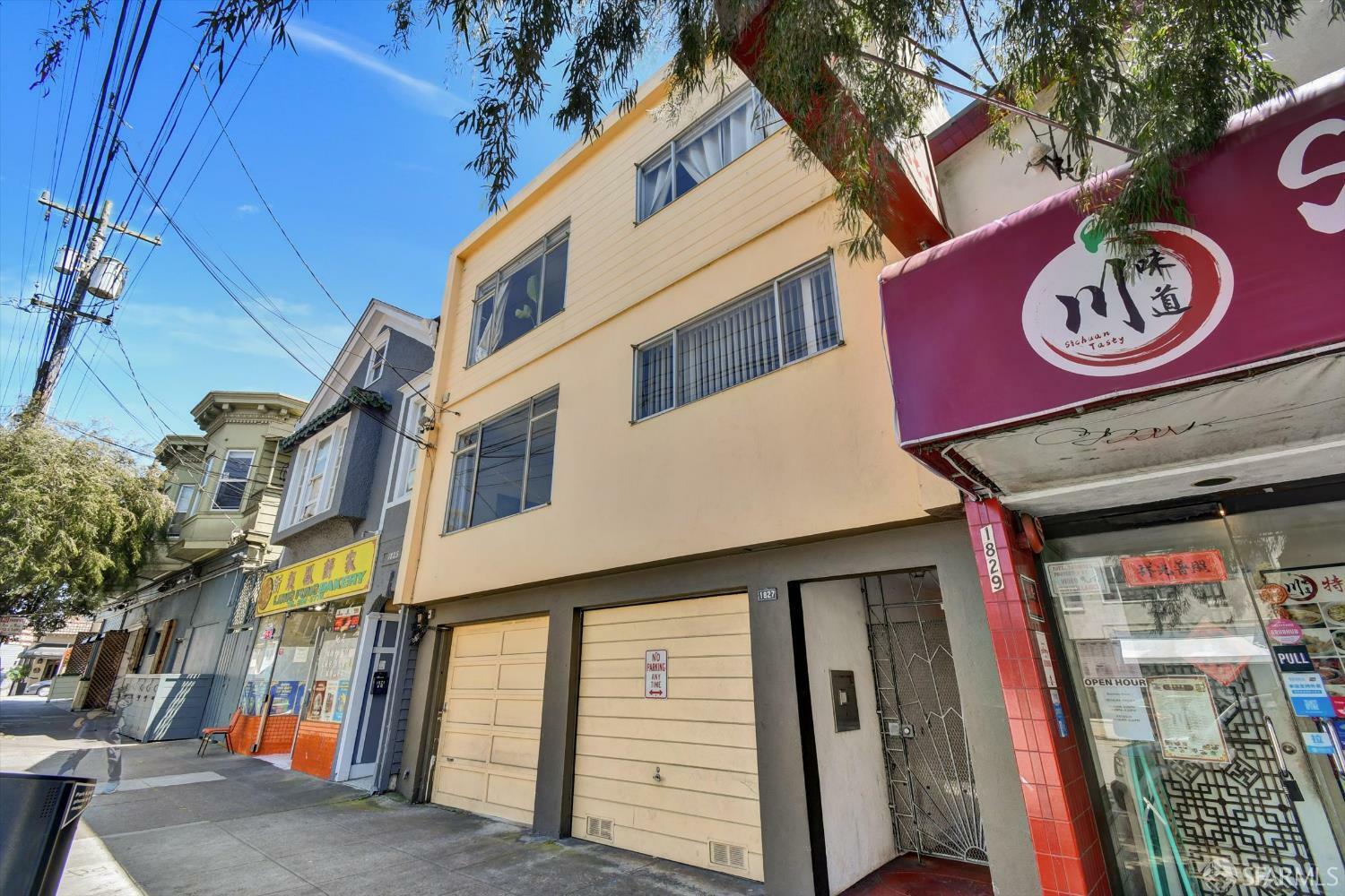Property Photo: 1827 Clement Street CA 94121
