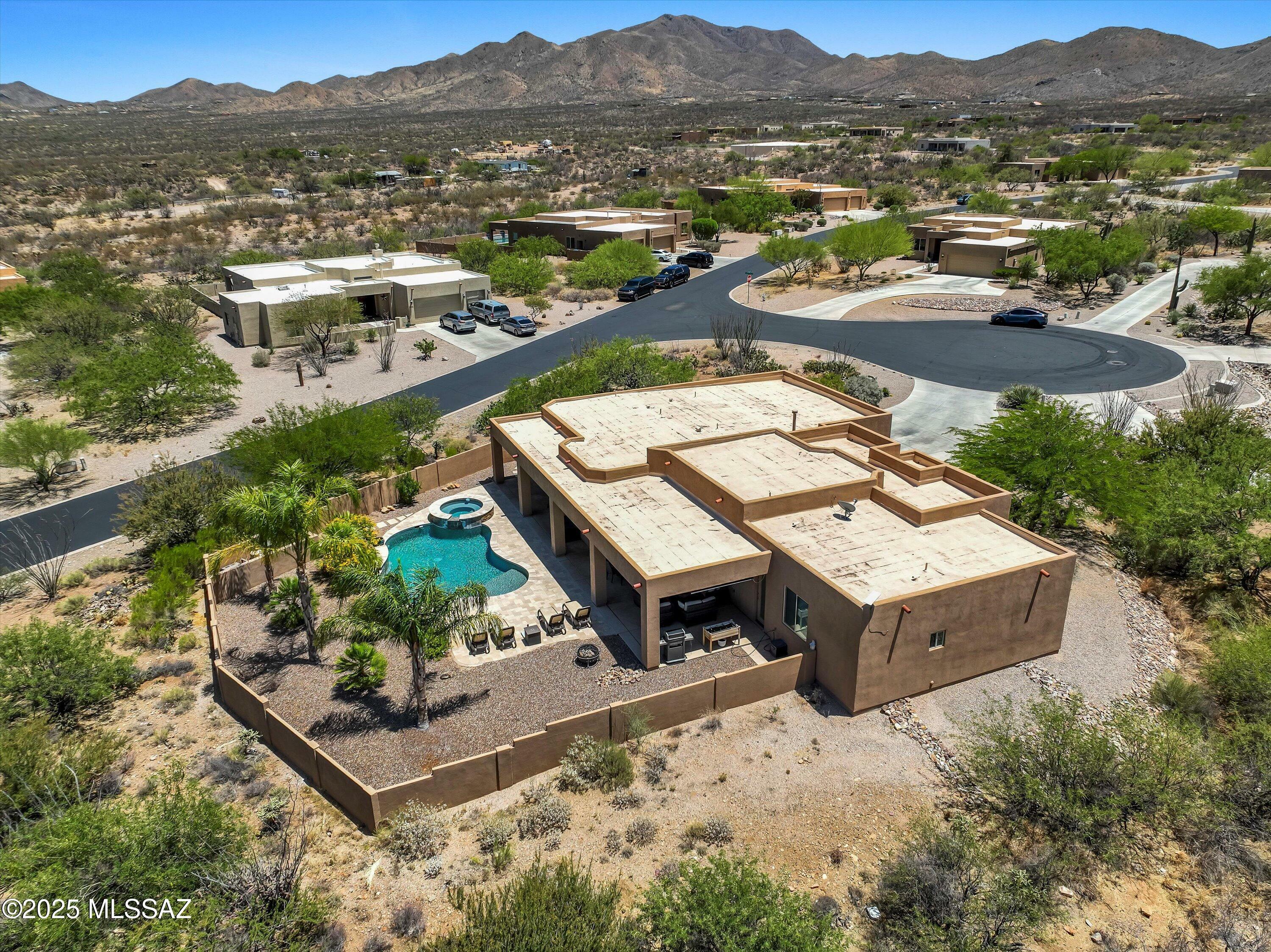 Property Photo: 9243 E Arizona Cypress Place AZ 85641