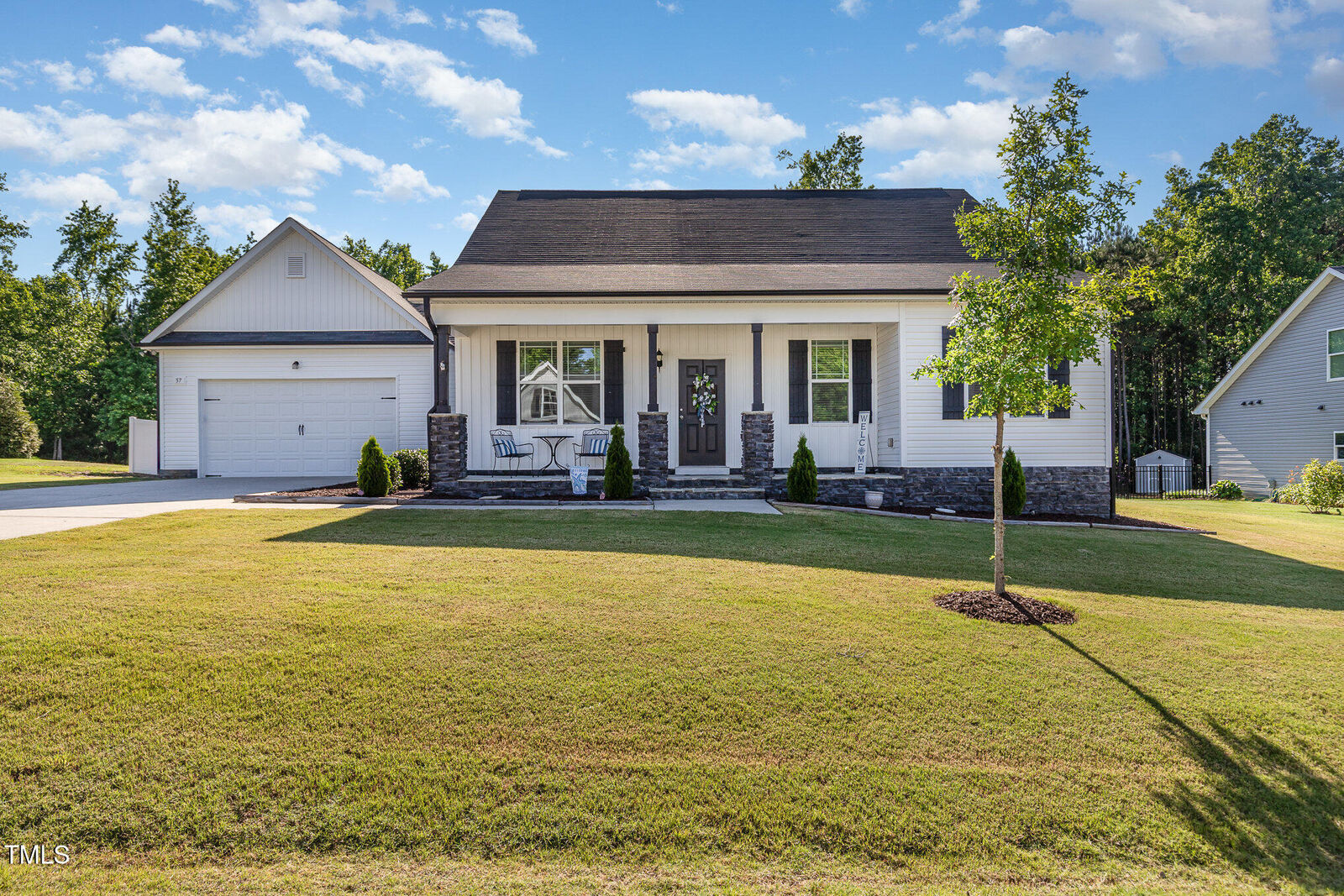 Property Photo:  57 S Shreve Drive  NC 27591 