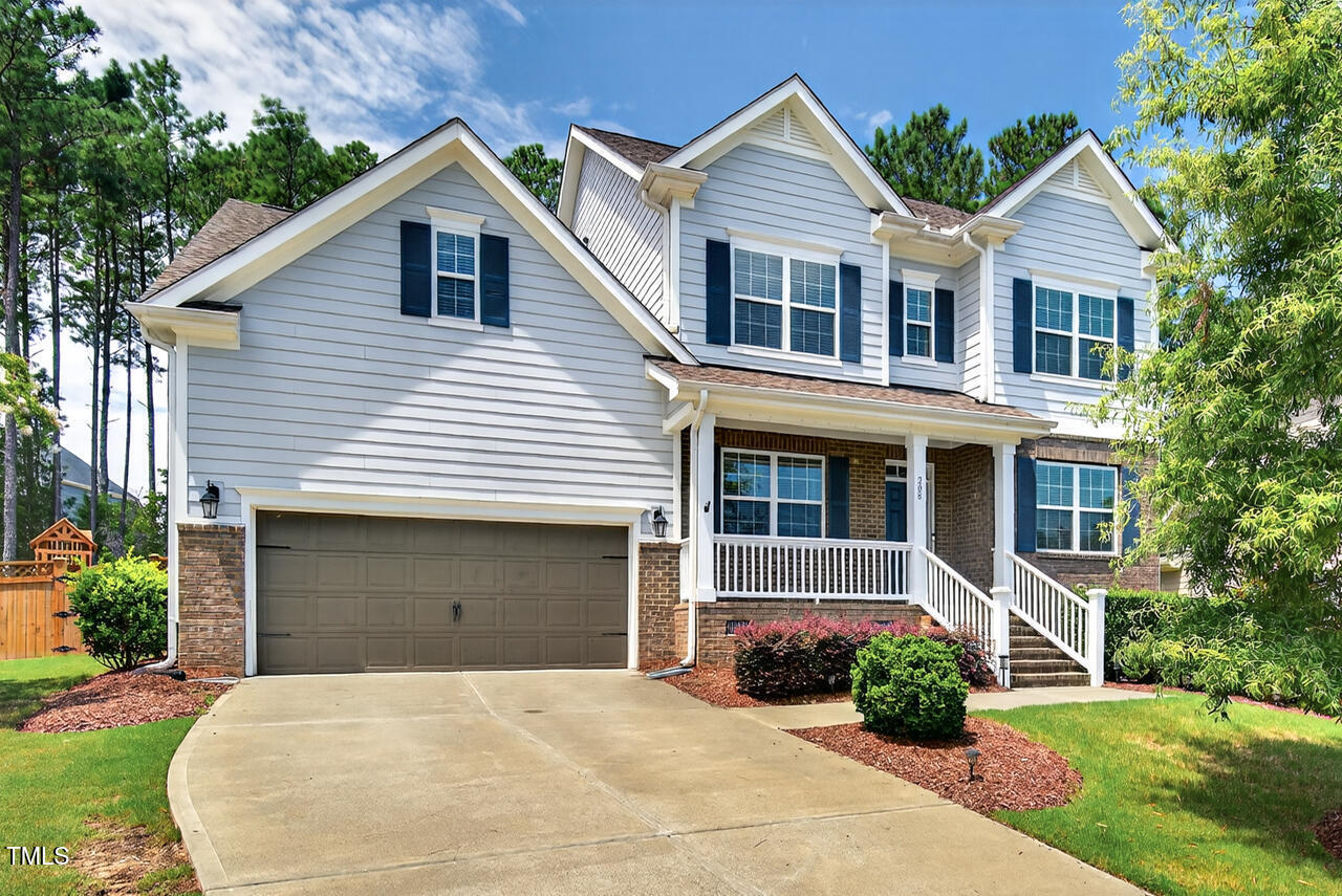 Property Photo: 208 Cecelia Court NC 27519