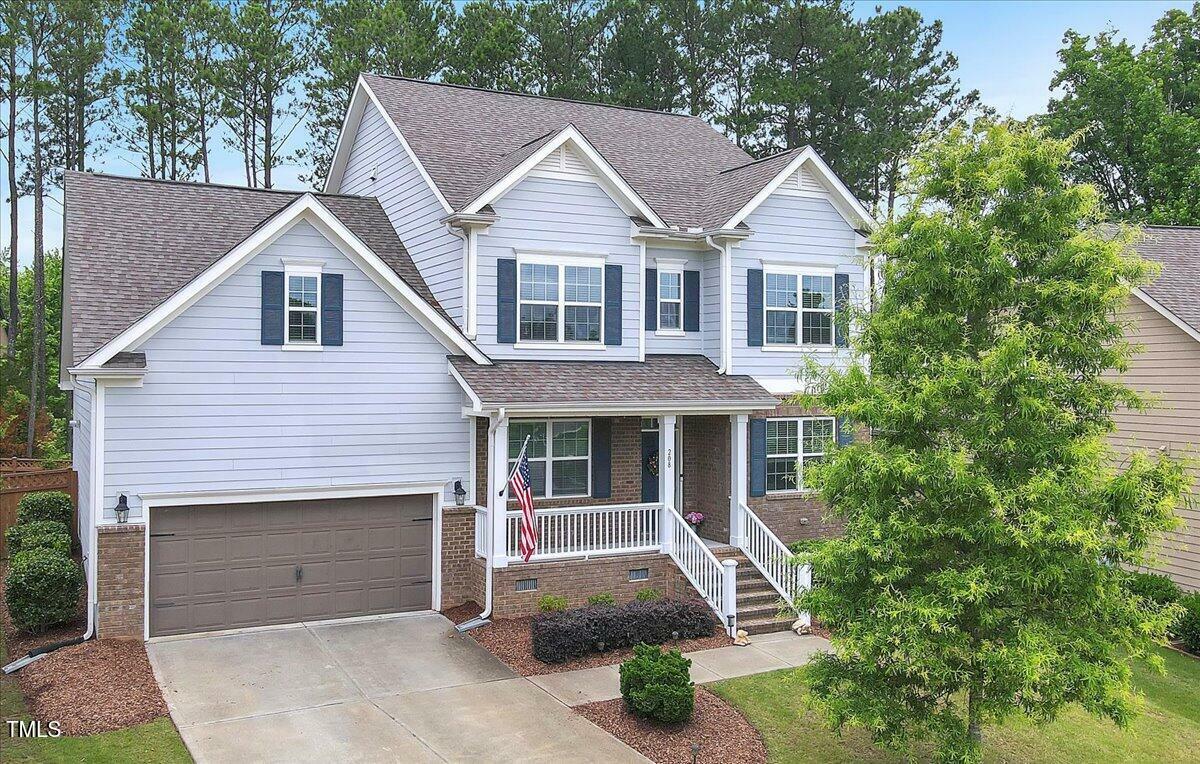 Property Photo:  208 Cecelia Court  NC 27519 