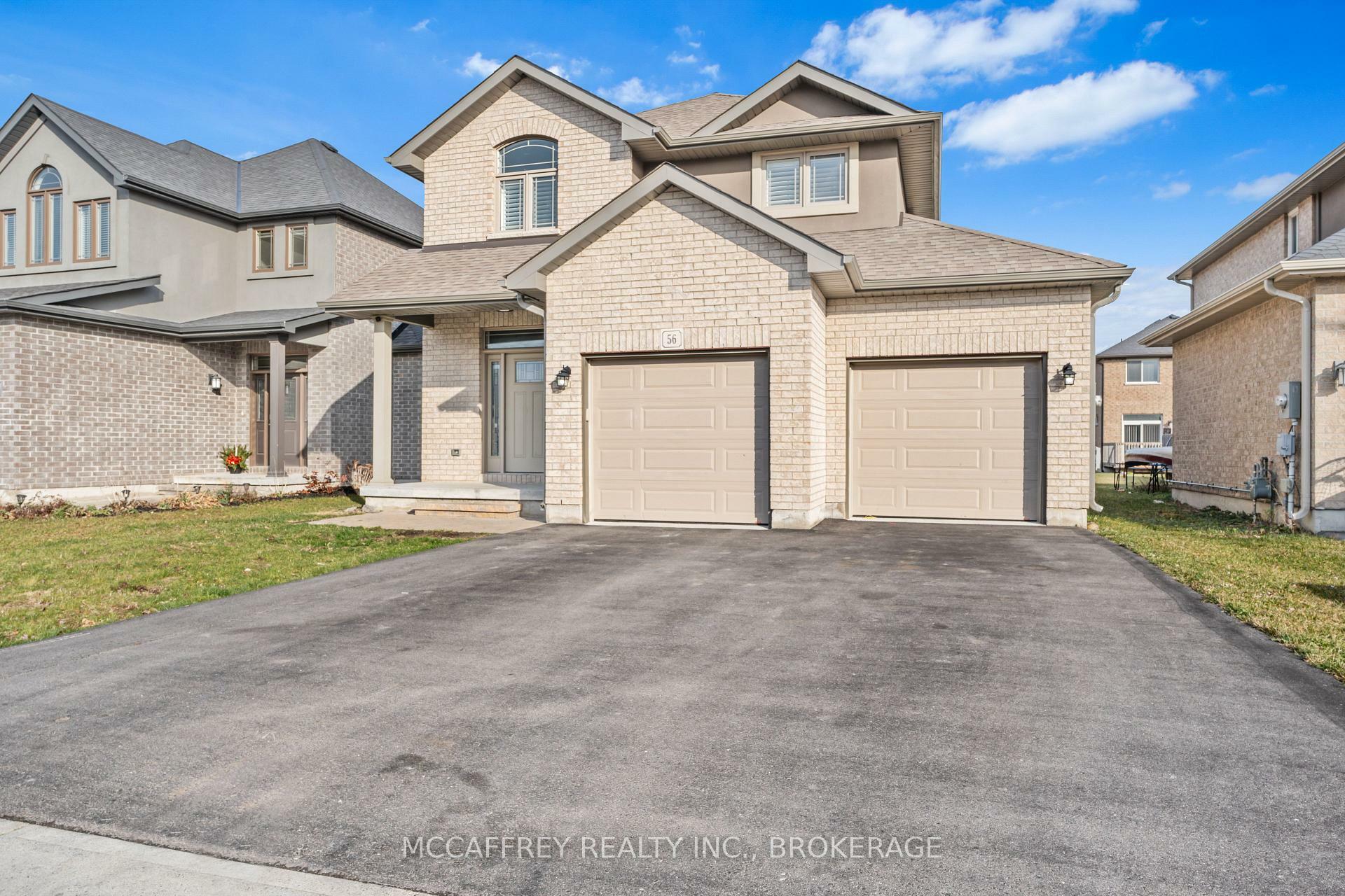 Property Photo: 56 Farmington Crescent ON K8N 0J9