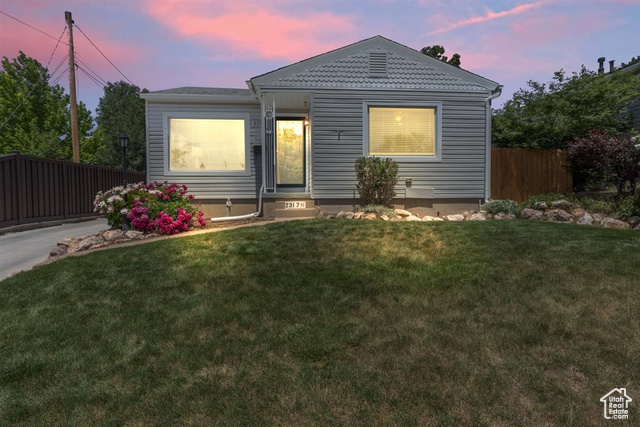 Property Photo: 2317 E Kensington Ave UT 84108