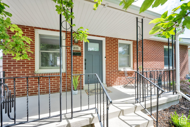 Property Photo: 2635 E 2940 S UT 84109