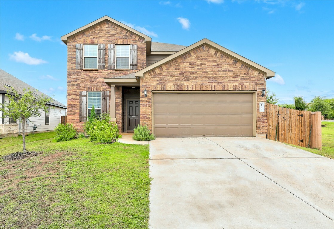 Property Photo: 104 Black Alder Street TX 78626