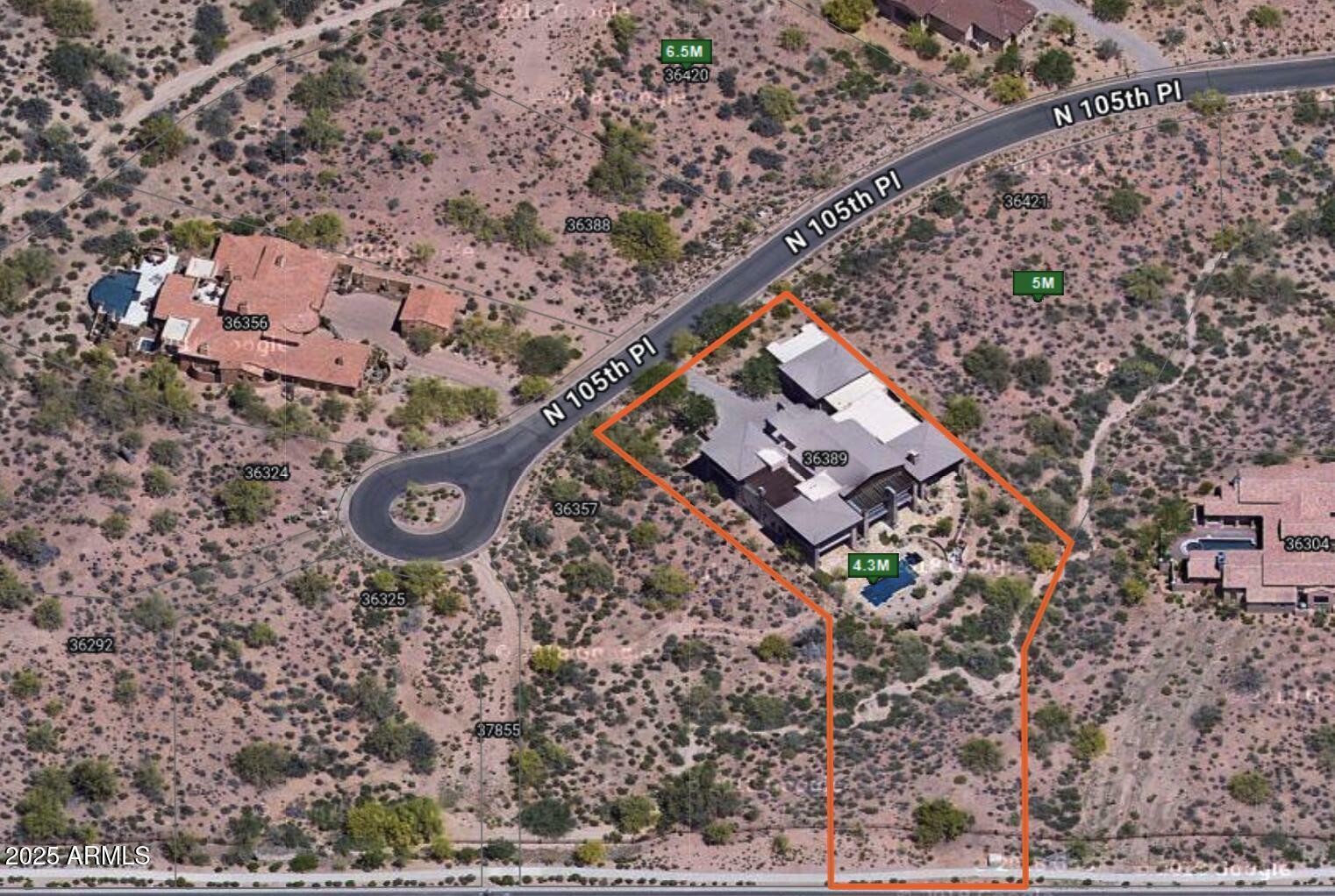 Property Photo:  36389 N 105th Place  AZ 85262 