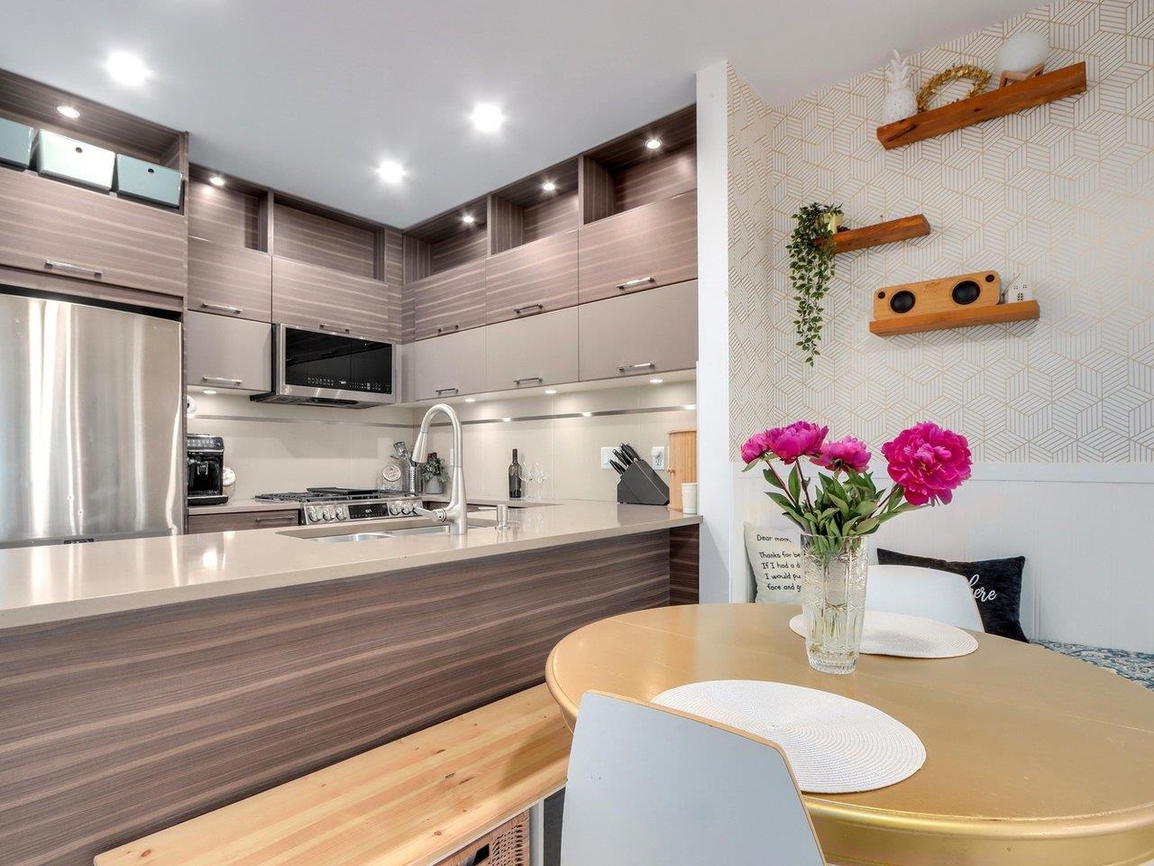 Property Photo: 9150 University High Street 106 BC V5A 0C5