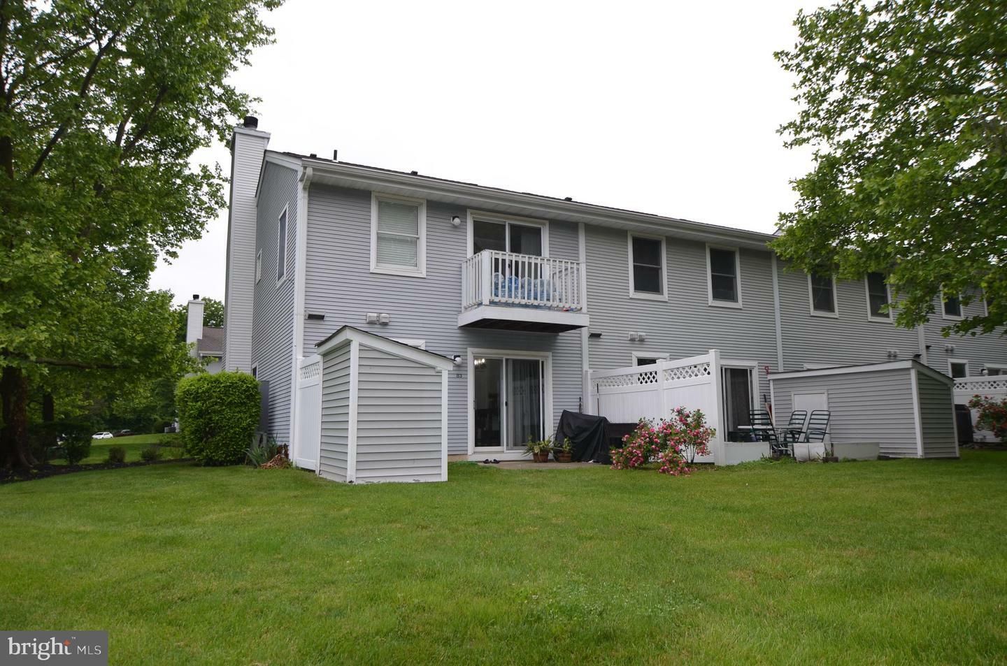 Property Photo: 83 William Patterson Court NJ 08540