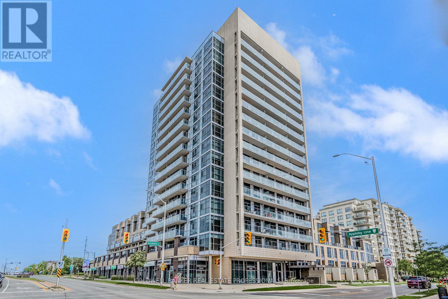 Property Photo: 1940 Ironstone Drive 1010 ON L7L 0E4