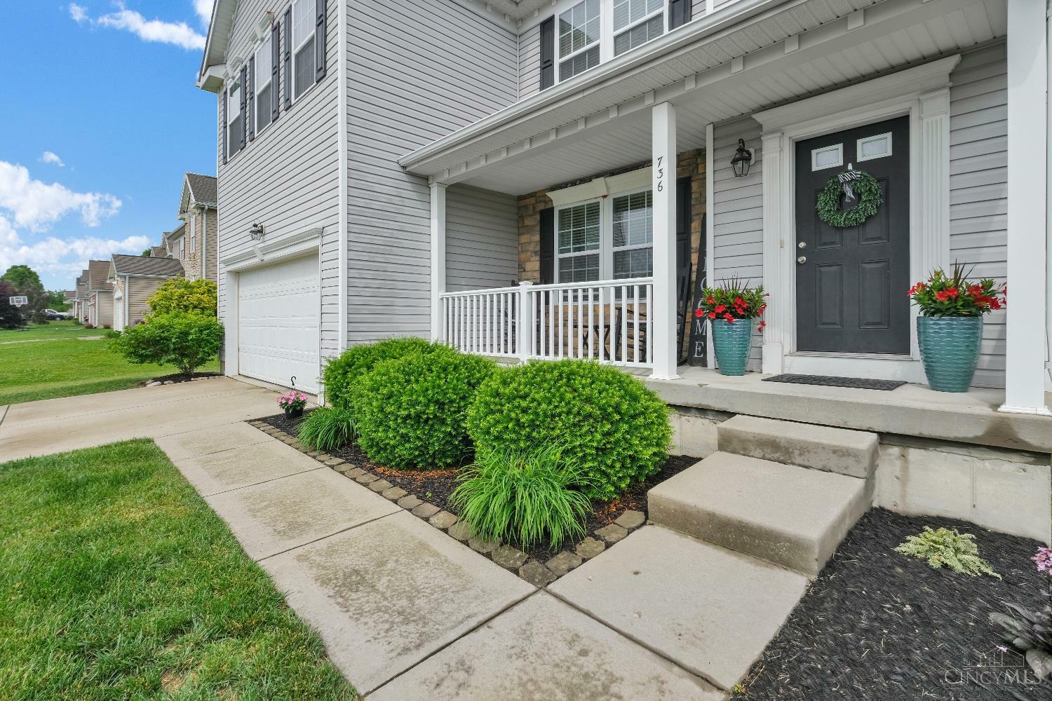 Property Photo: 736 Wyandot Woods Boulevard OH 45050