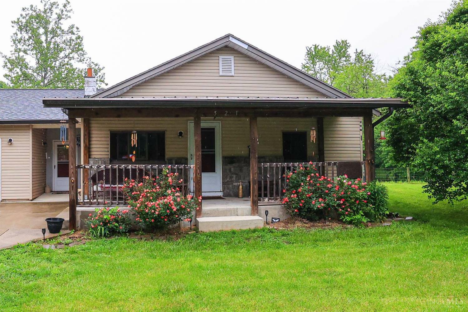 Property Photo:  521 Camden West Elkton Road  OH 45311 