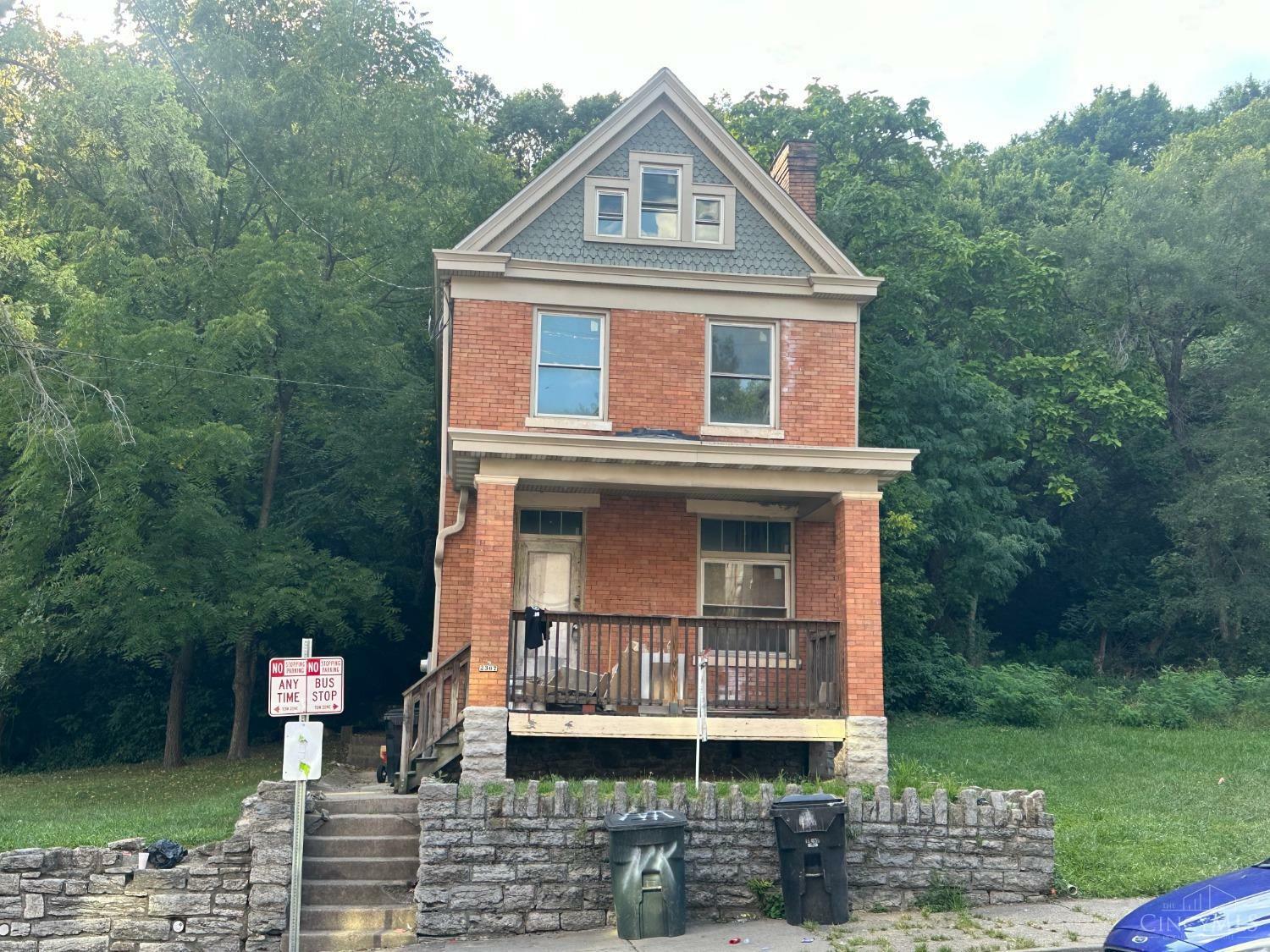 Property Photo: 2307 Vine Street OH 45219