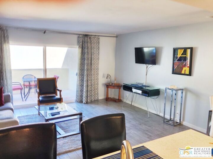 Property Photo: 1655 E Palm Canyon Dr Unit 812 CA 92264