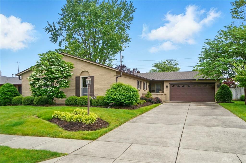 Property Photo:  348 Cambridge Drive  OH 45324 