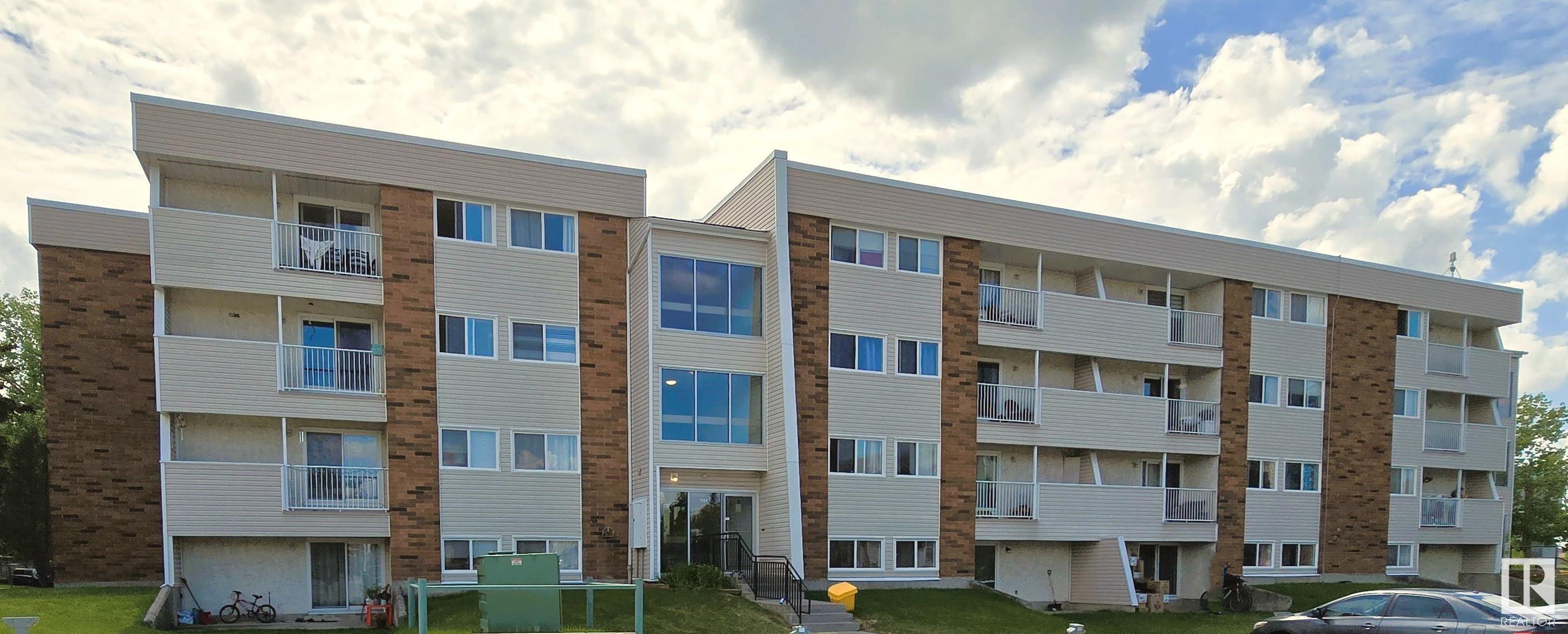 Property Photo:  11245 31 Avenue NW 21  AB T6J 3V5 