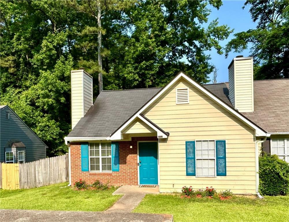 Property Photo: 1252 Scripps Court SW GA 30008