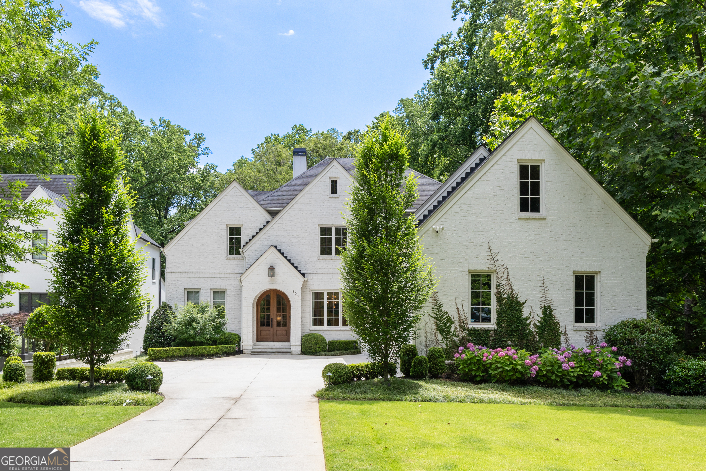 Property Photo: 803 Courtenay Drive NE GA 30306