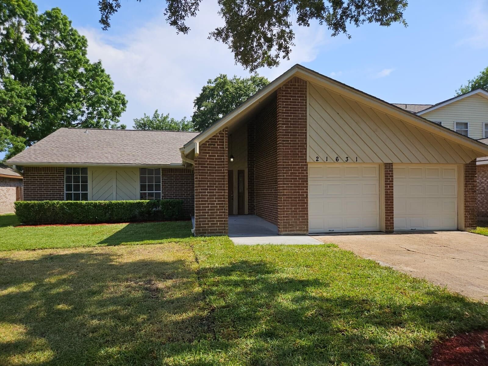 Property Photo:  21631 Park Villa Drive  TX 77450 