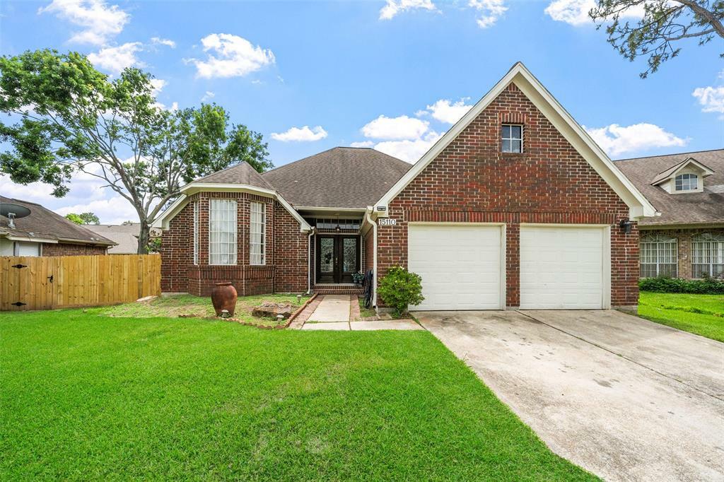 Property Photo: 15110 Farndale Drive TX 77062