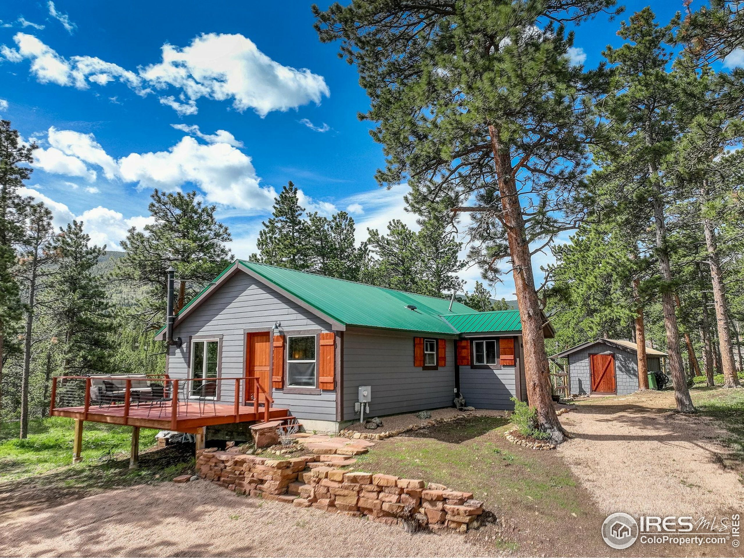 Property Photo: 277 Ski Rd E CO 80510