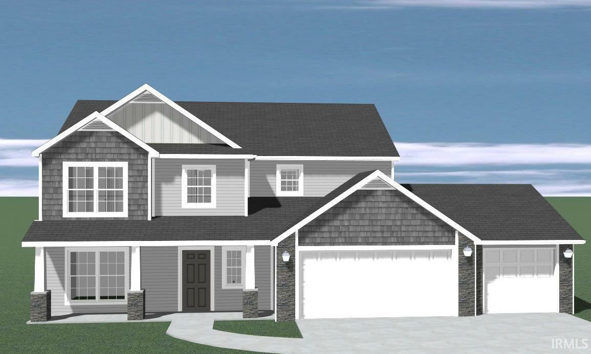 Property Photo:  3427 Bruin Pass  IN 46706 