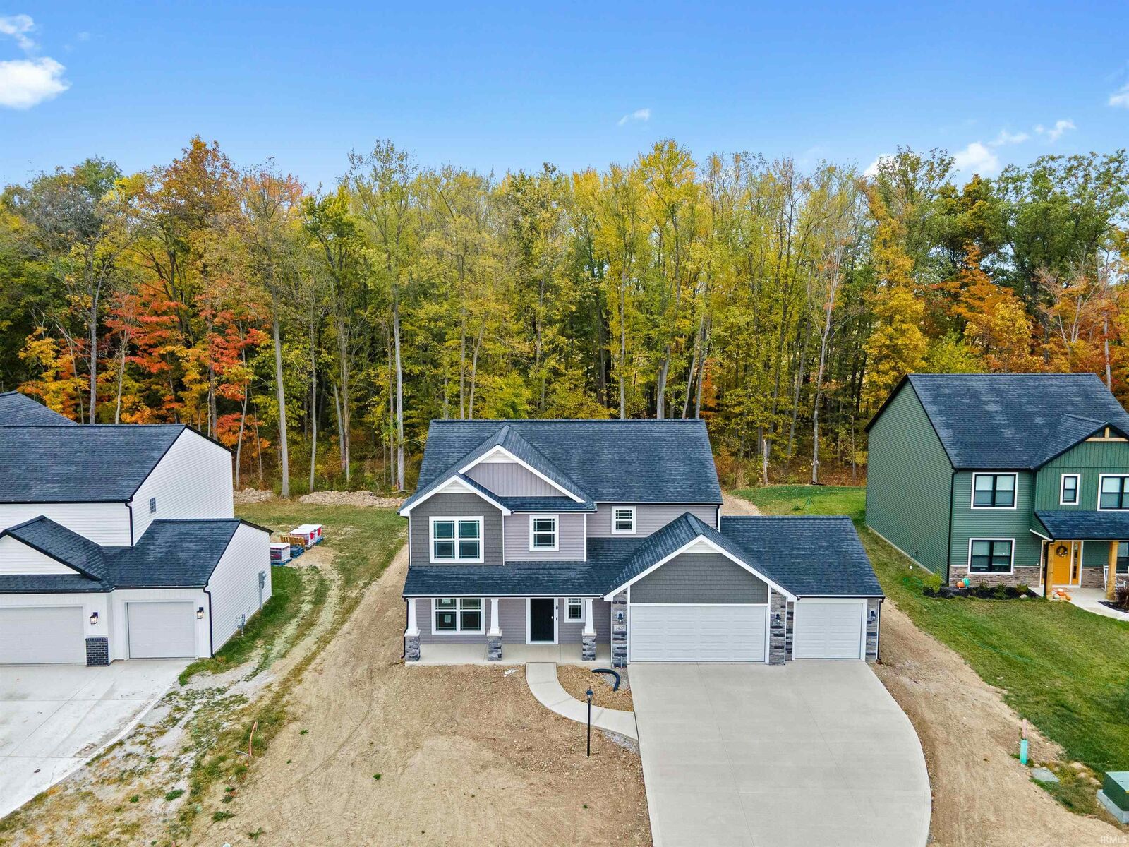 Property Photo:  3427 Bruin Pass  IN 46706 