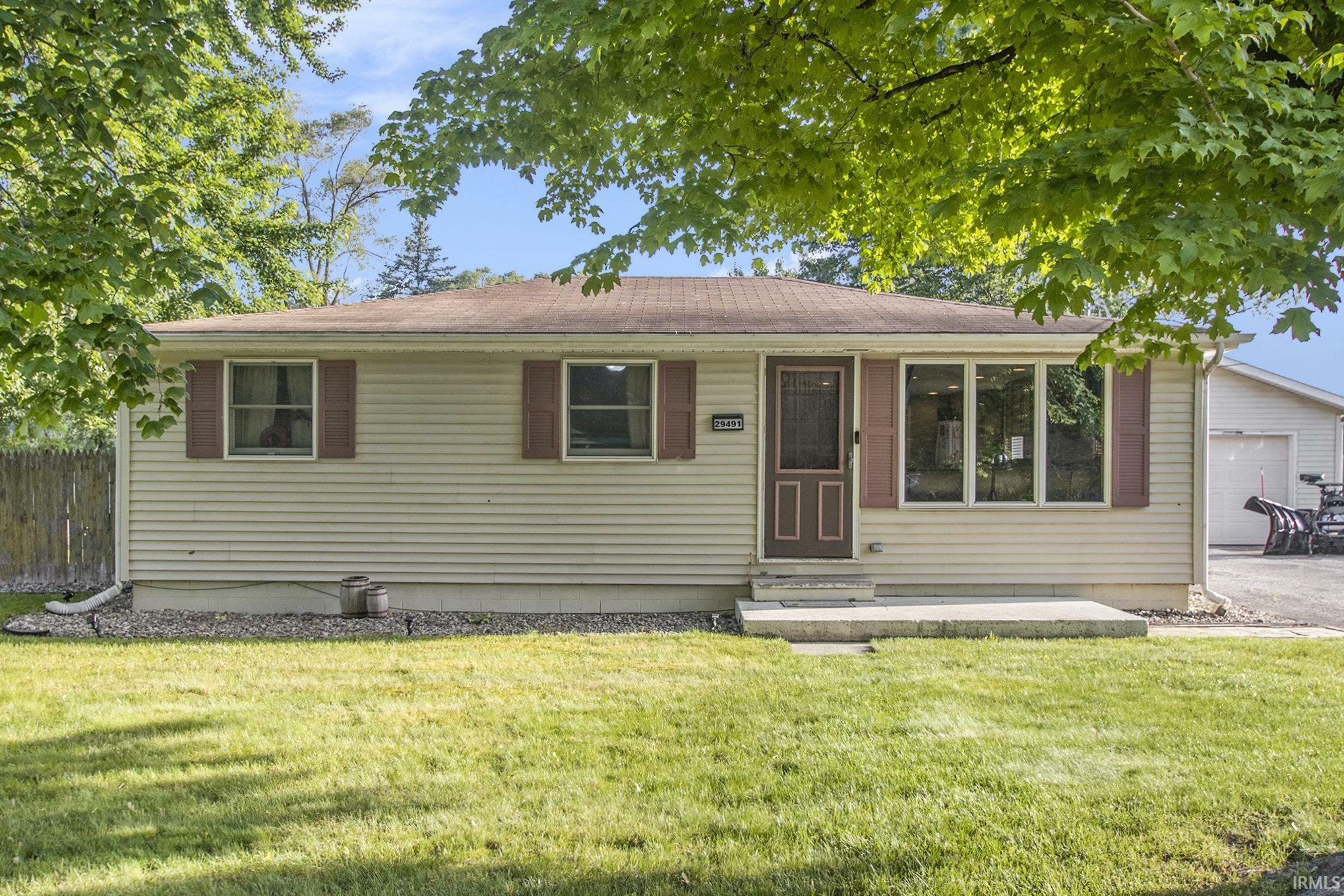 Property Photo: 29491 San Lu Rae Drive IN 46514