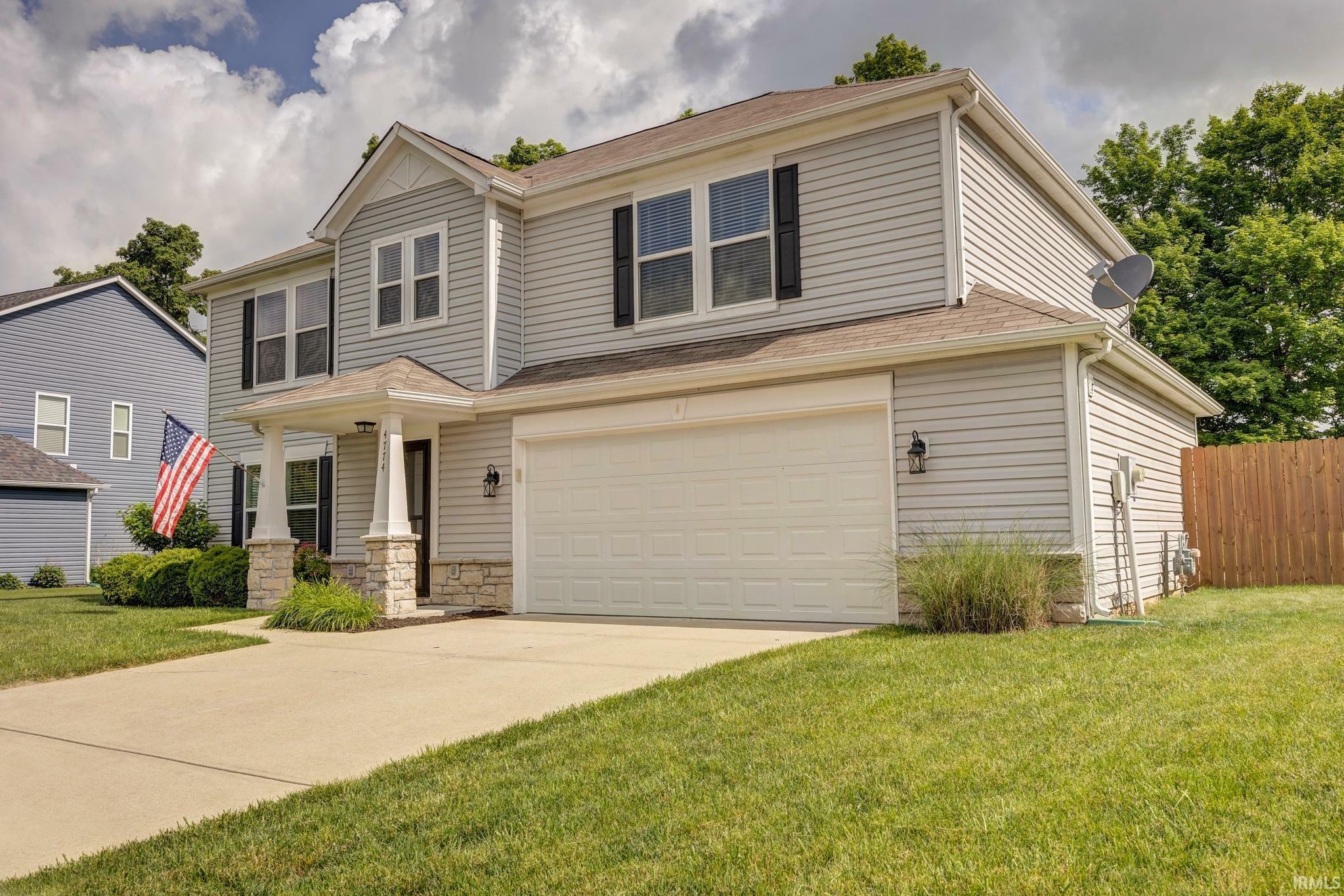 Property Photo: 4774 W Hidden Meadow Drive IN 47404