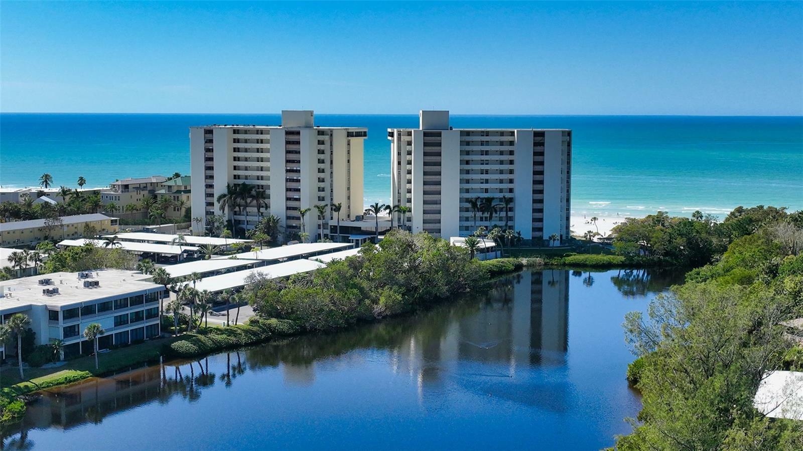 Property Photo: 20 Whispering Sands Drive 1201 FL 34242