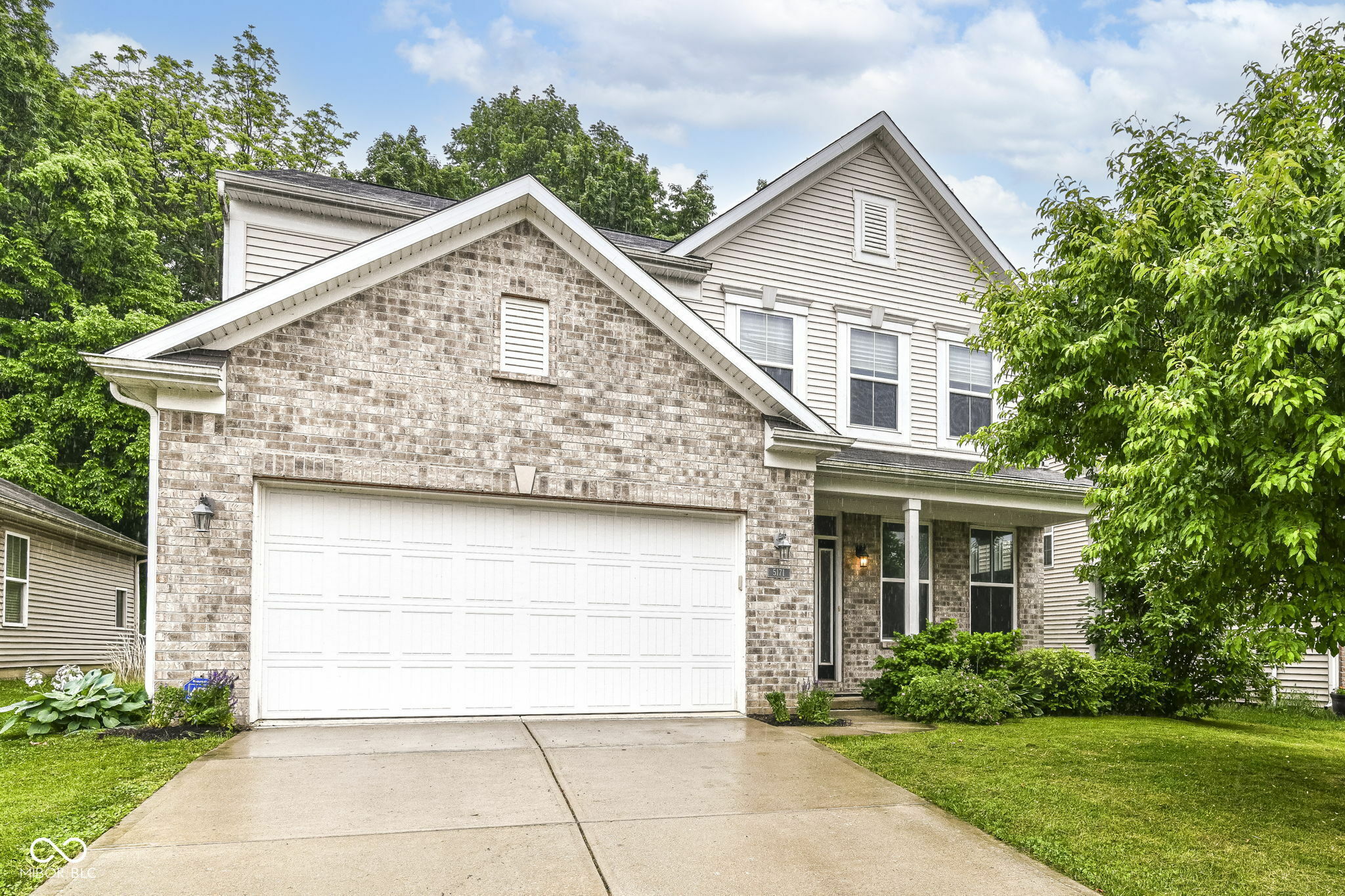 Property Photo: 5171 Alpine Violet Way IN 46254