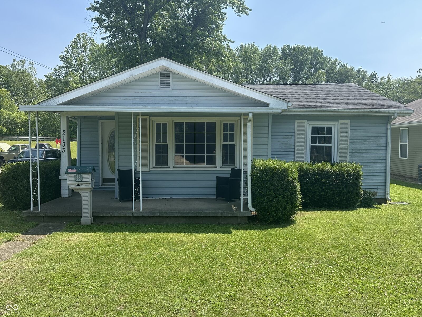 Property Photo: 2133 10th Street IN 47201