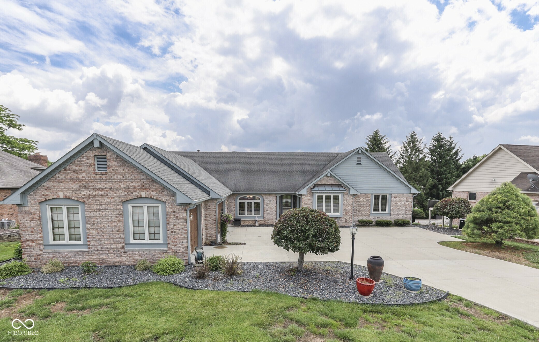 Property Photo: 1021 Hudson Bay Drive IN 46142