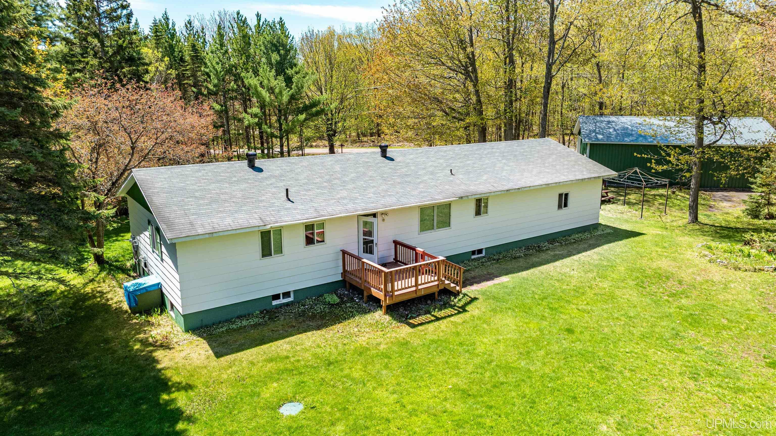 Property Photo: 26514 Hendrickson Road MI 49913