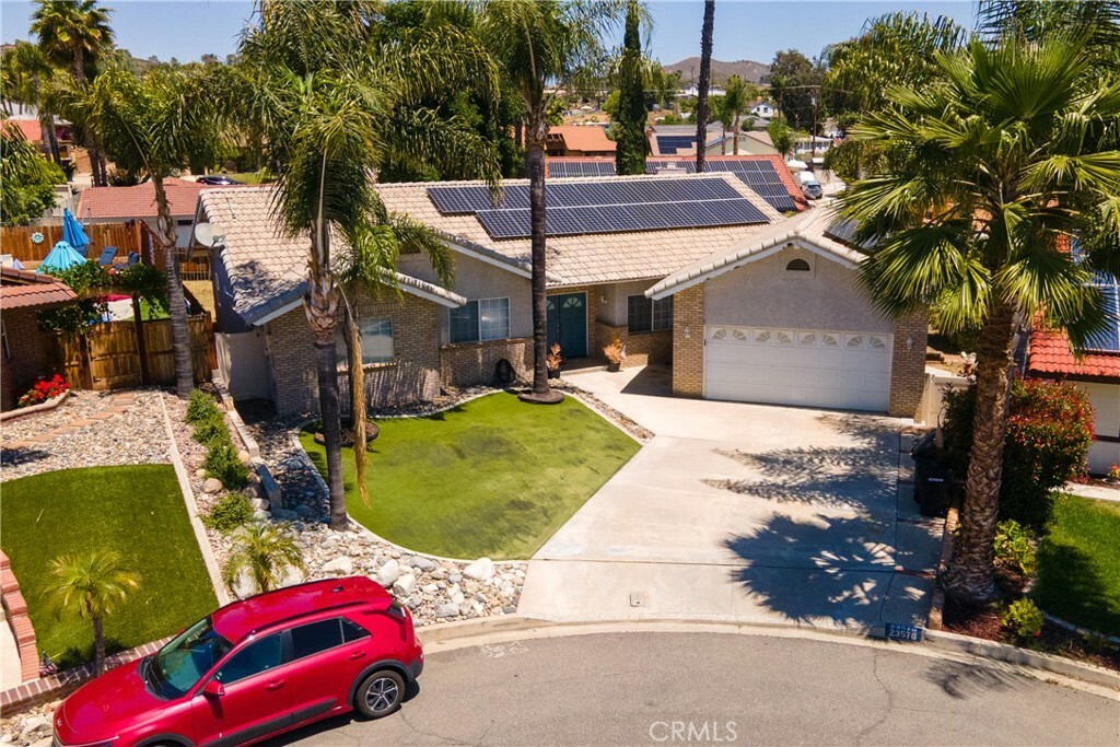 Property Photo: 23570 Brook Drive CA 92587