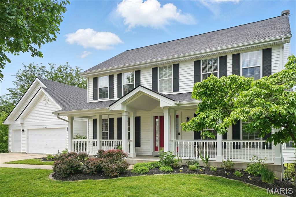 Property Photo: 2232 Dartmouth Place Dr MO 63011